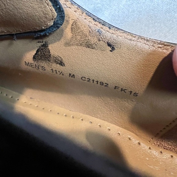 Cole Haan “Giraldo” Bike-Toe Oxfords Size 11.5M Black C21192 Grand Os Lace Up main image 6